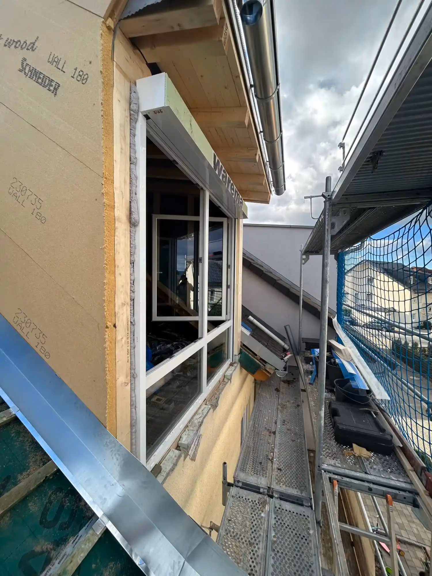 Oftersheim Dachgaube mit Innenausbau